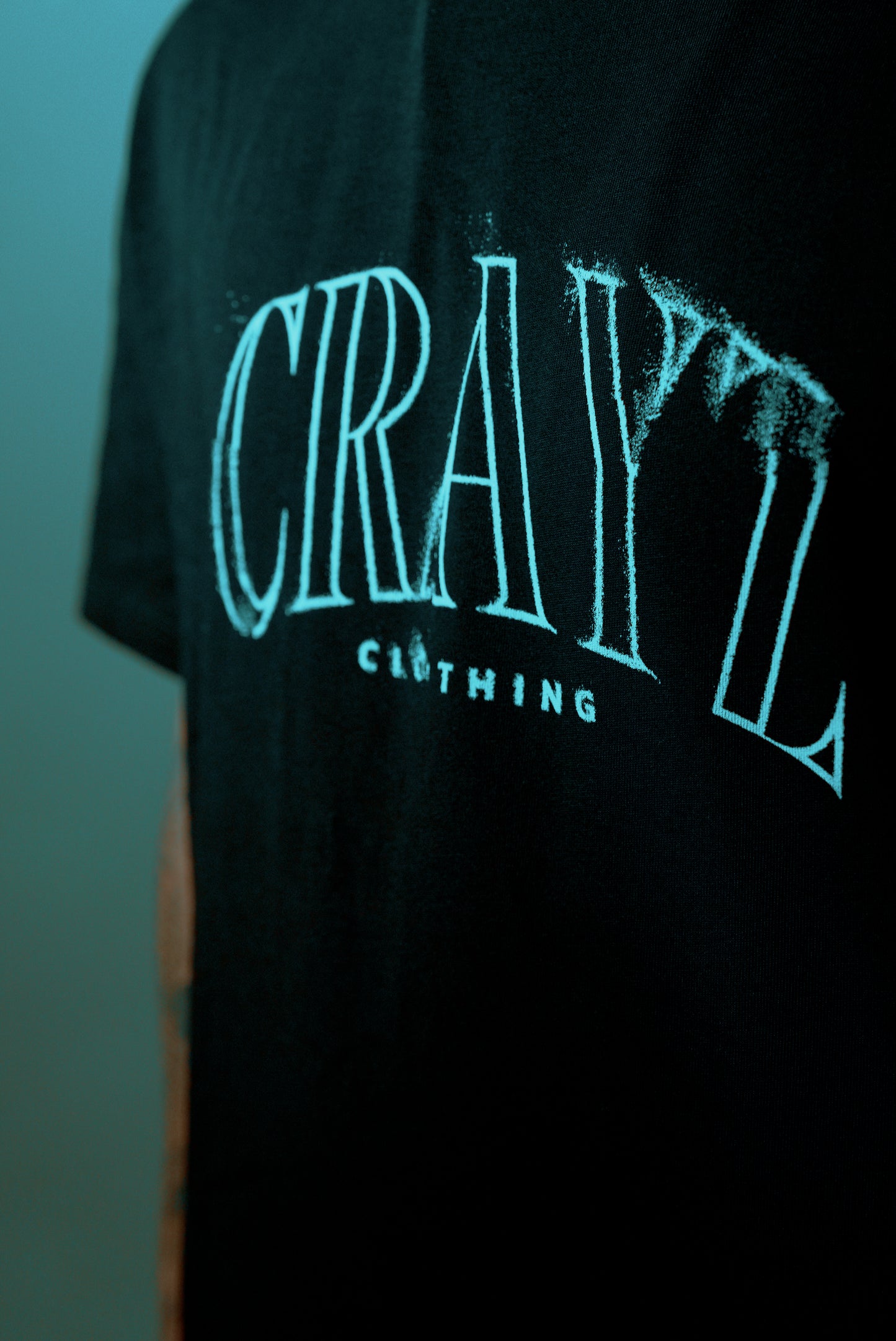 CRAYZ FADE - OVERSIZED TEE