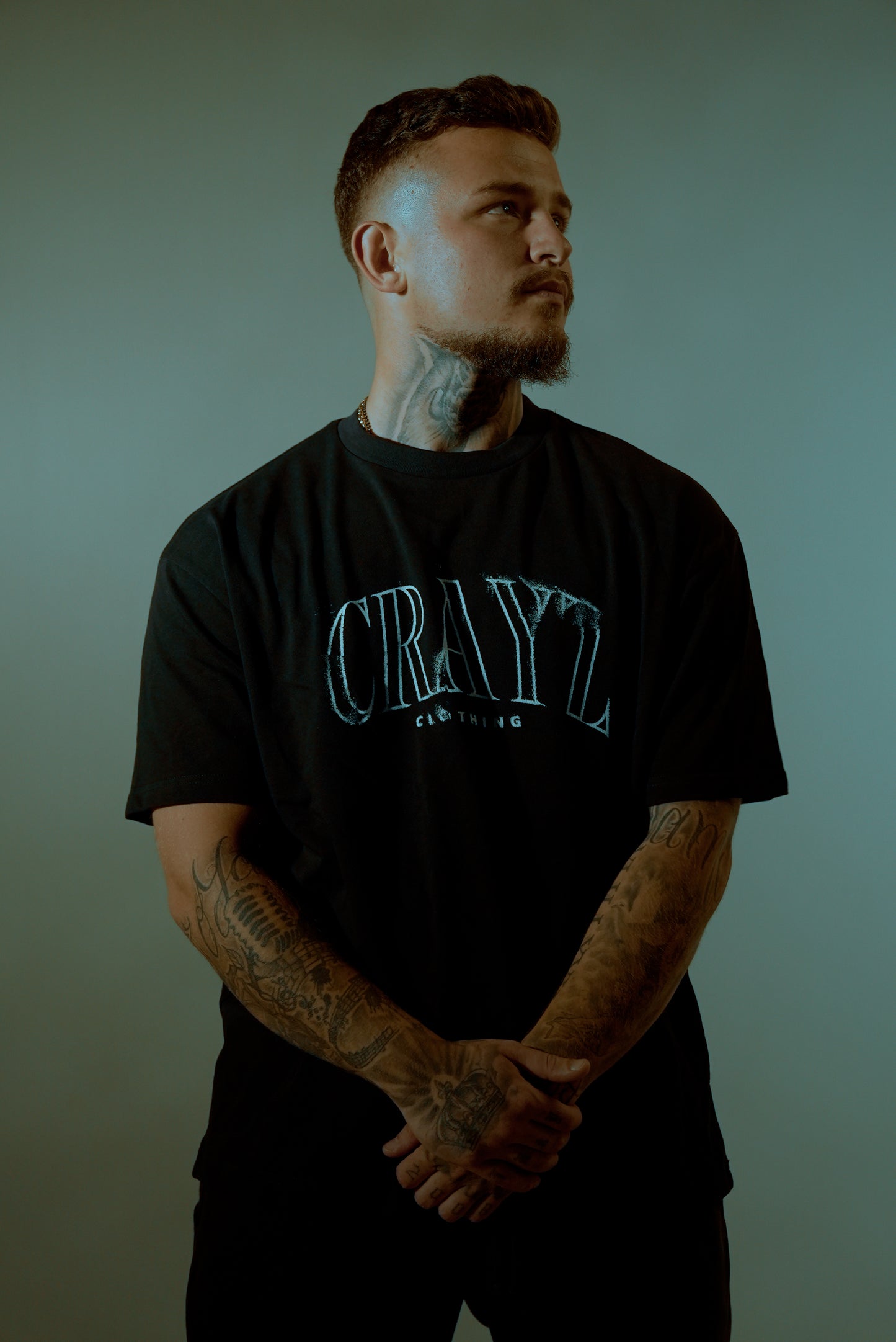 CRAYZ FADE - OVERSIZED TEE